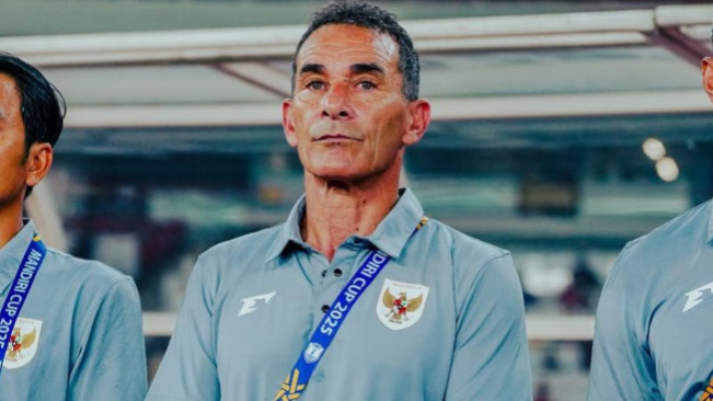 Pelatih Timnas Indonesia U-23, Gerald Vanenburg. [Instagram]